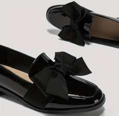 Women's Bowknot Loafers