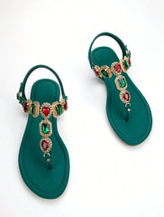 Women’s Glamorous Green sandals