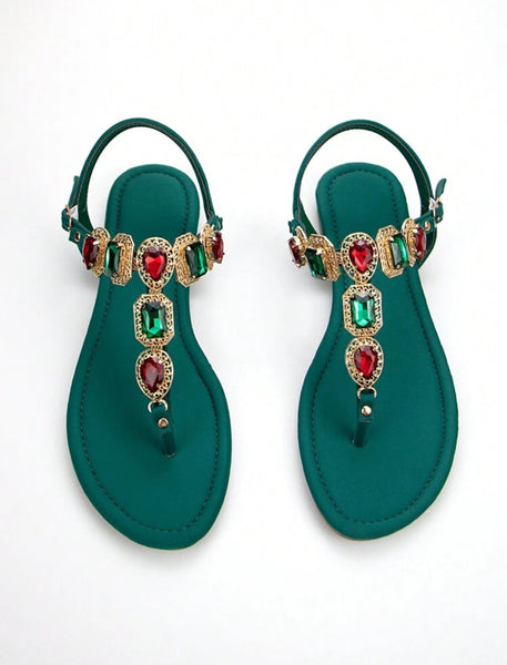 Women’s Glamorous Green sandals