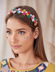 Glamorous Headband Rhinestones