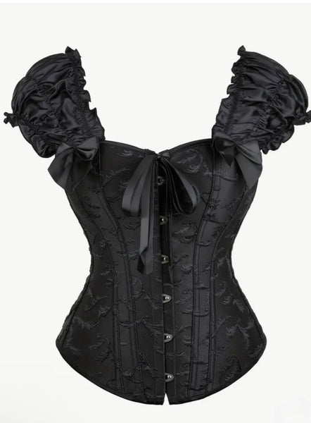 Women’s Ruffle Corset Bustier