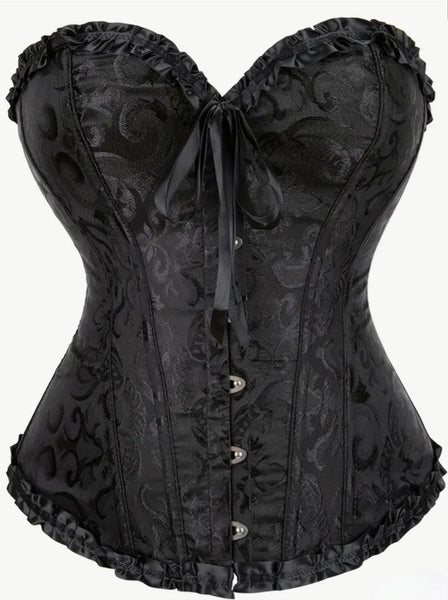 Women’s Vintage Ruffle Corset