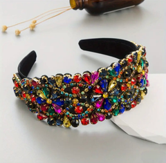 Colorful Rhinestone Headband